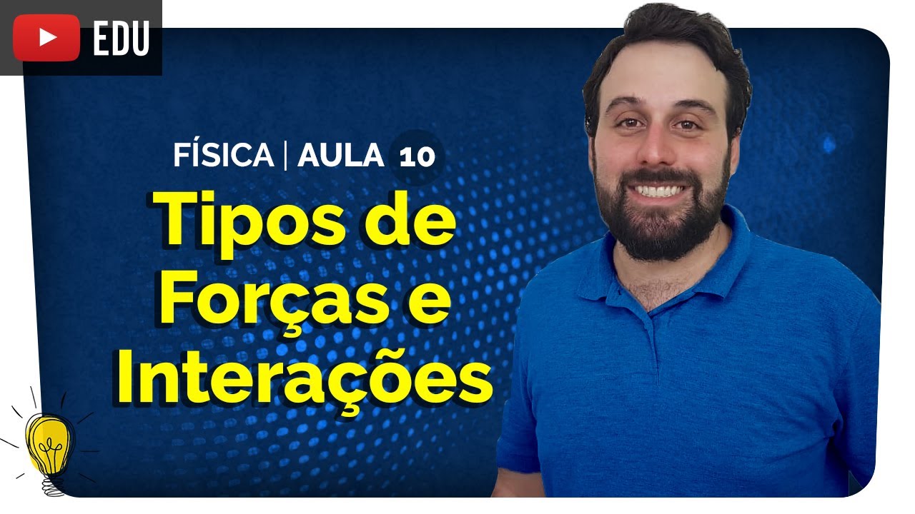 Tipos de Força (Normal, Peso, Elástica e Tração) e Interações Mecânicas | Física #10 | Enem