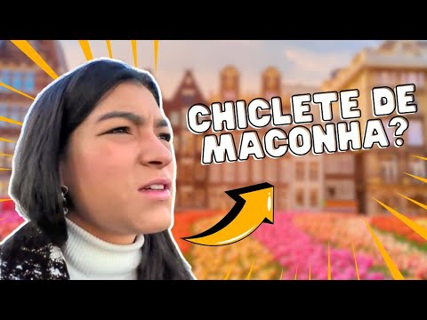 48H IN AMSTERDAM: GIANT GARDEN, BIKE AND BIZARRE GUM