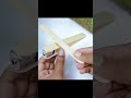 How To Make Diy Aeroplane With Icecream Stick Shorts Aeroplane Diyprojects