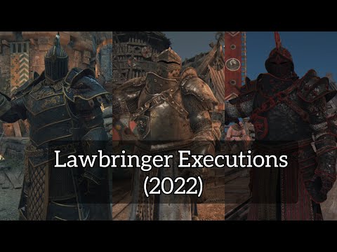 For Honor - All Lawbtinger Executions (2022)