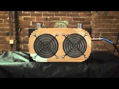 C. B. Gitty Dual Speaker Oliva G Guitar Amp - Great Sound in a Small Package!