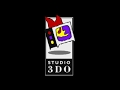 Studio 3DO 1996 Company Logo Animation