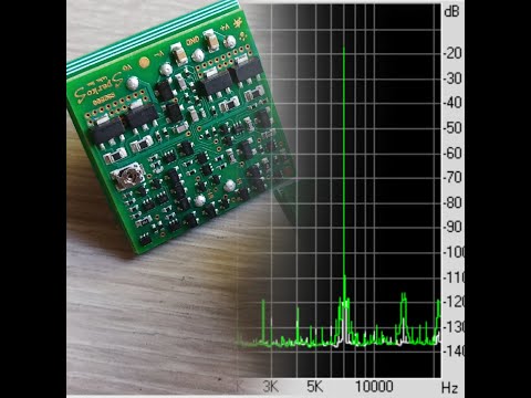Часть 11\1 Sparkos Labs 2590 Pro топовый дискретный ОУ для студийного оборудования + графики + тест