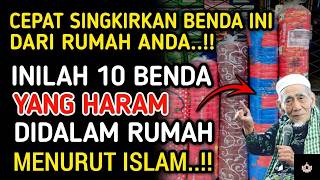 Download lagu 10 JENIS BARANG HARAM & TERLARANG YANG HARUS SEGERA ANDA KELUARKAN DARI RUMAH MENURUT ISLAM mp3