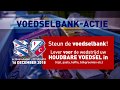 Zondag 16 december inzameling houdbaar voedsel