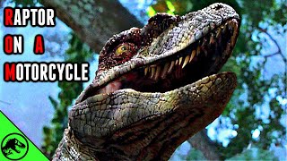 This Unused Jurassic Park 3 Scene Is INSANE! video