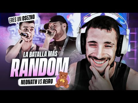 LA BATALLA MAS RANDOM - NEONATH VS REIRO RED BULL 2014