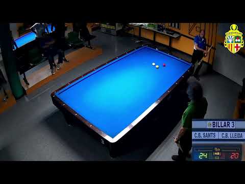 LLIGA 3B 4D B J5 C.B. SANTS - C.B. LLEIDA  GARCIA - ALVAREZ