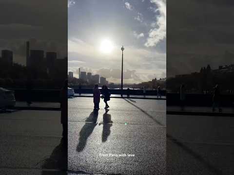 The iconic Eiffel Tower in Paris 🇫🇷 | Must-see spots in the City of Light. #music #travel #phonk