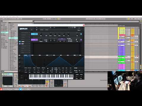 Xfer Records Serum - Using The EQ To Add An Attack Post FX