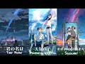 1 HOUR ️ Relaxing Anime Piano Music With Rain Sounds Ft RADWIMPS