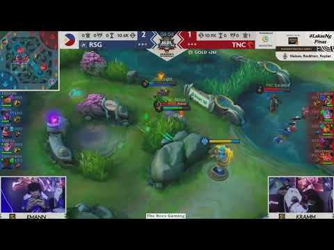 TNC vs RSG Game 2 - MPL PH S9 Playoffs Day 3