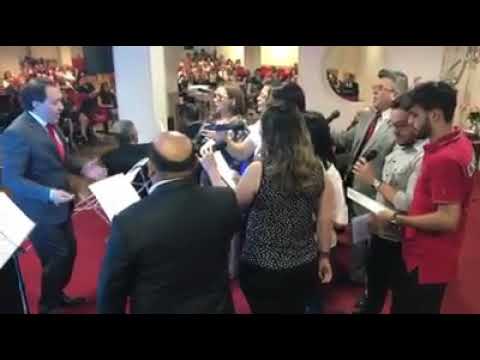 Coral a Capela maestro Adelmo Cordeiro