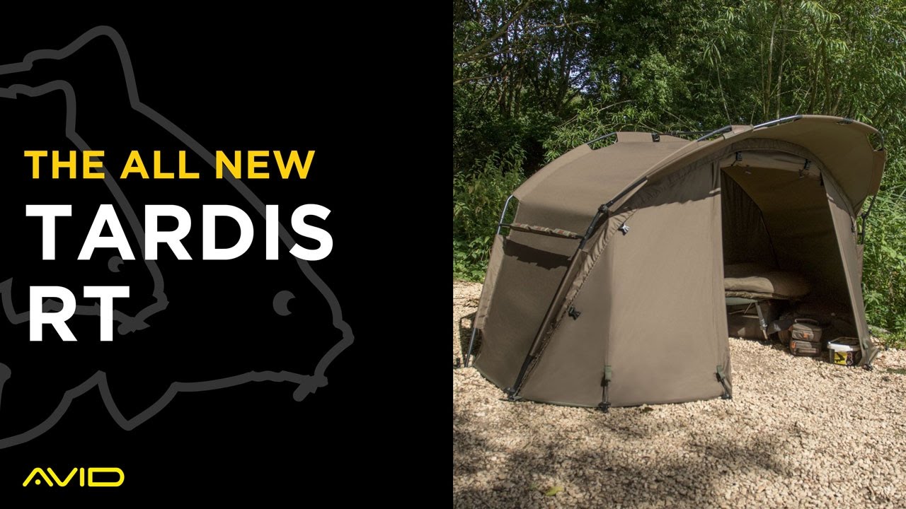 AVID CARP- The Tardis RT. The Next Level in Bivvy Design