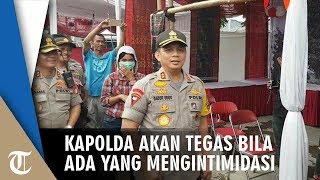 Kapolda Metro Jaya Pantau Kesiapan TPS dan Anggotanya di Tangsel