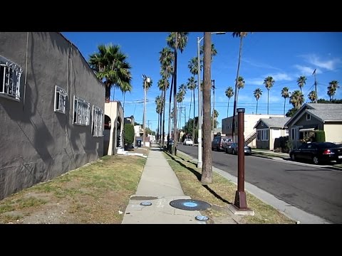 Самый опасный район Лос-Анджелеса - Chesterfield Square