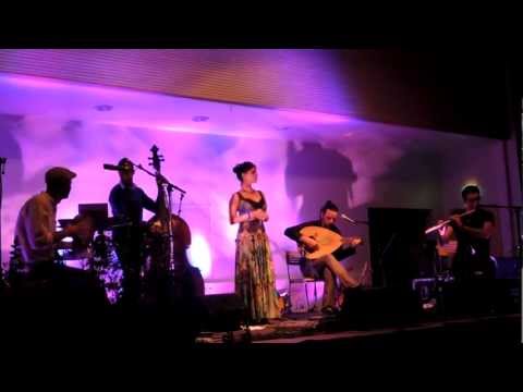 Yamma ensemble live in Finland, Haapavesi folk music festival - yesh li gan יש לי גן ובאר