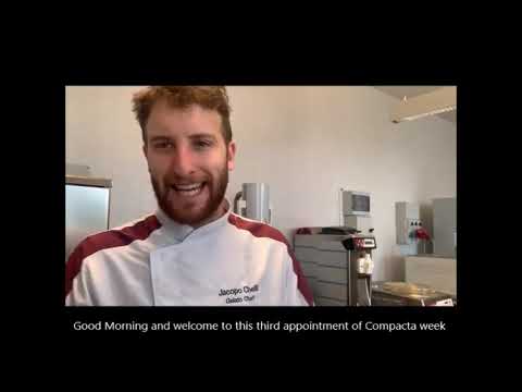 Compacta Week-Black Forest Gelato-Horizontal Batch Freezers with Pasteurizer 