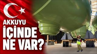 Türkiye’nin İlk Nükleer Santralindeki Bu Dev Ne Yapıyor?