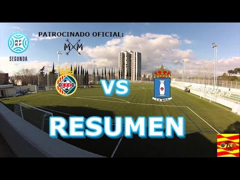 Cerdanyola FC 2 VS CD Brea 1.