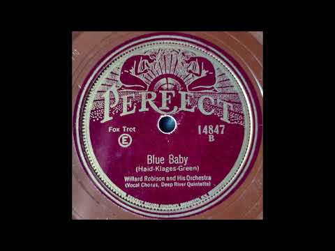 Blue Baby - Willard Robison and His Orchestra