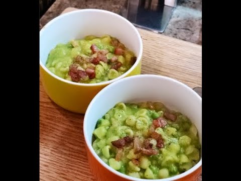 PASTA E PISELLI Ricetta pasta e piselli