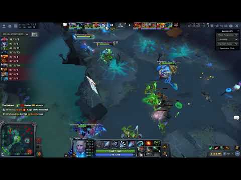 Dota 2- Infamous vs infinity
