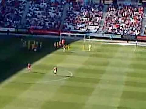 Primer penalty que mete el Real Murcia en la temporada 2009/2010!!!