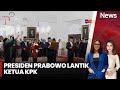 Presiden Prabowo Lantik Pimpinan Dan Dewas KPK 2024 2029 INews Siang 17 12