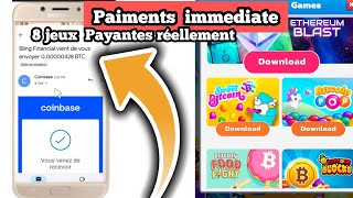 TOP 8 jeux de bling qui sont payés immédiatement 150 $/ jour ( Voici les preuves de retrait 👈)