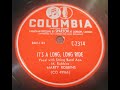 Its A Long, Long Ride - Marty Robbins - 78rpm