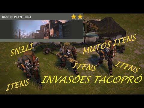 LDOE - INVASÃO A BASE PLAYER 6494 EM LAST DAY