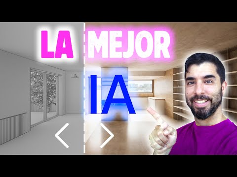 🧠 IA para RENDERIZAR ARQUITECTURA【La Mejor Inteligencia Artificial  POR AHORA】