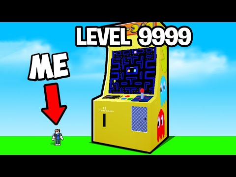 BUILDING THE TALLEST ARCADE EMPIRE IN ROBLOX!