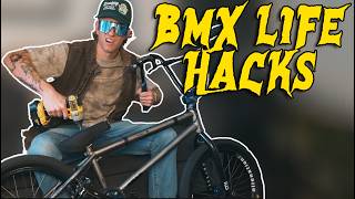BMXライダーが知っておくべきライフハック