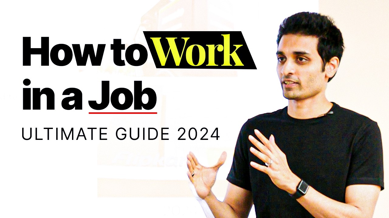 Guide To Work In A Company 2024 | Must Watch | Salaries, Equity, Raises, Negotiations