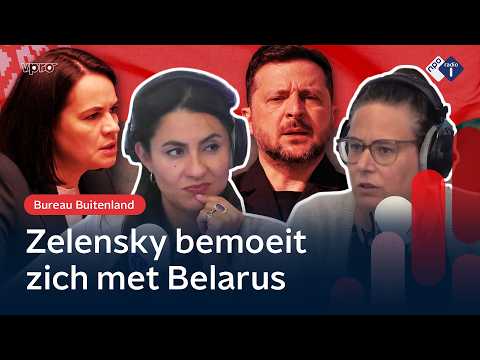Belarus staat klaar om zich te mengen in Oekraïne-oorlog | Bureau Buitenland | NPO Radio 1