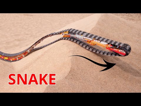 Snake LEGO Car: Can It Survive the Ultimate Tough Terrain Course? | LEGO Smart
