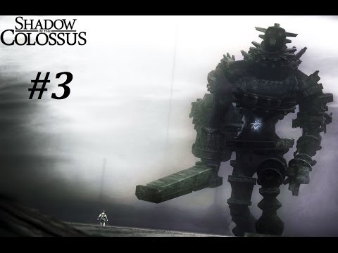 Shadow Of The Colossus Walkthrough (3) The 3rd Colossus