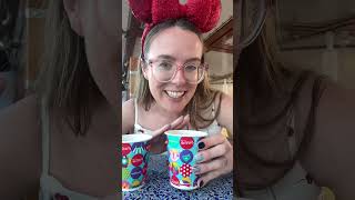 Unlimited ice cream floats!!! #disneycruise #disneycruiseline #disneywonder #cruiseshiphacks #foodie