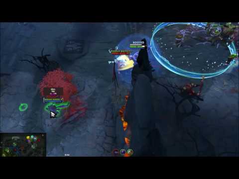 riki 7.00 rampage new dota