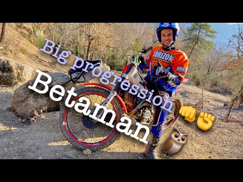 TRIAL VIDEO TEAMZONE Jean cookies 🍪 sur Beta - powerzone - clin d’œil 😉 à max - horizon motos