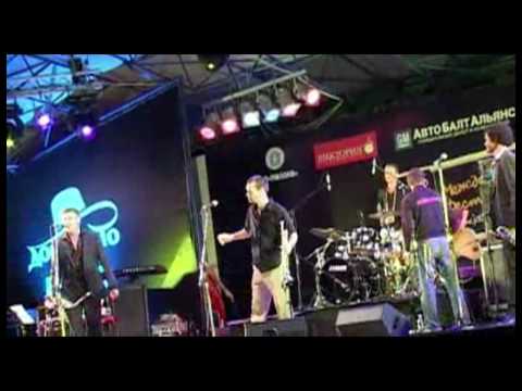 LUCASONIC live @ Don Chento Jazzfestival, Kaliningrad (iWest TV)