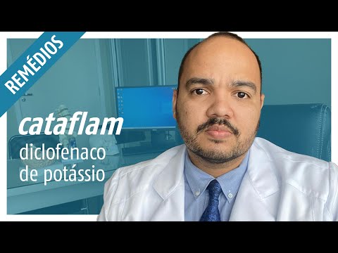 Vídeo: Diclofenaco de potássio: para que serve