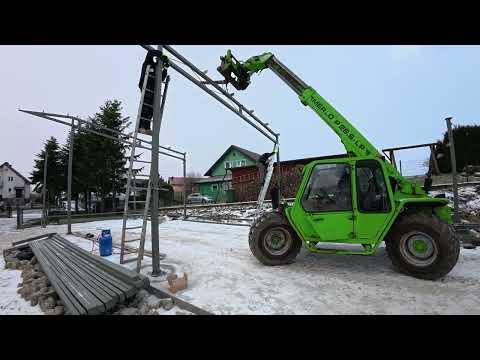 Niech Mury Się Pną Do Góry Tylko To Jest Konstrukcja Stalowa Stawiamy Moja Wymarzona Wiatę 1 Dnia 