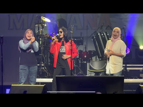 Maria Mariana Zamani Slam Live Nurkasih Zepp KL