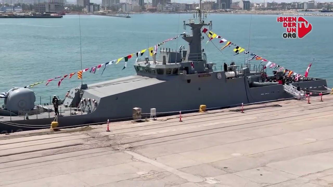 Protokol TCG Karpaz ve TCSG Yaşam Gemilerinde