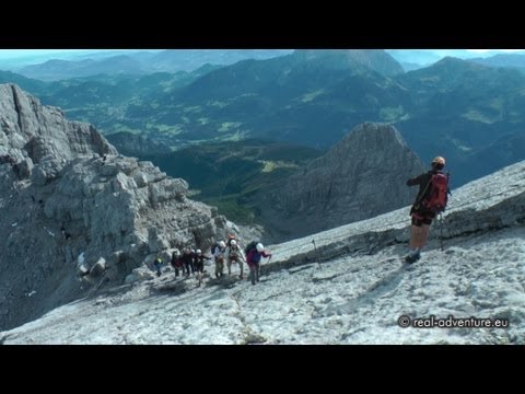 Watzmann-Überschreitung 2: Vom Hocheck zur Mittelspitze - Abenteuer Alpin 2011 (Folge 17.2)