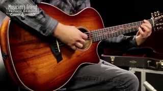 Taylor K24ce Grand Auditorium Cutaway ES2 Acoustic-Electric Guitar