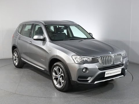 BMW X3 xDrive20d xLine 5dr Step Auto